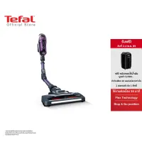 Tefal [ฟรี! หม้อทอด 2-4 พ.ย. 65] เครื่องดูดฝุ่นไร้สาย 185 วัตต์ รุ่น TY9639WO HANDSTICK CORDLESS X-FORCE FLEX 8.60 ( เครื่องดูดฝุ่น งอได้) เครื่องดูดฝุ่น