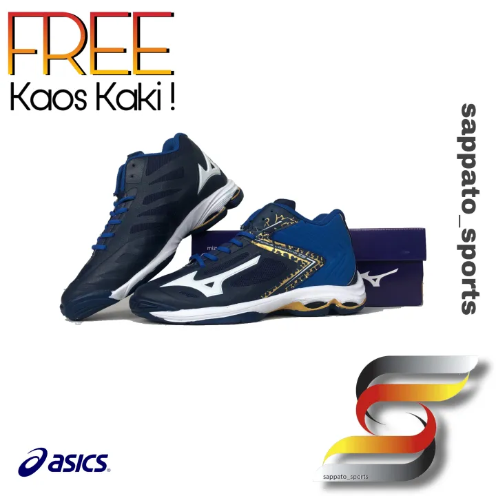 volleyball shoes navy