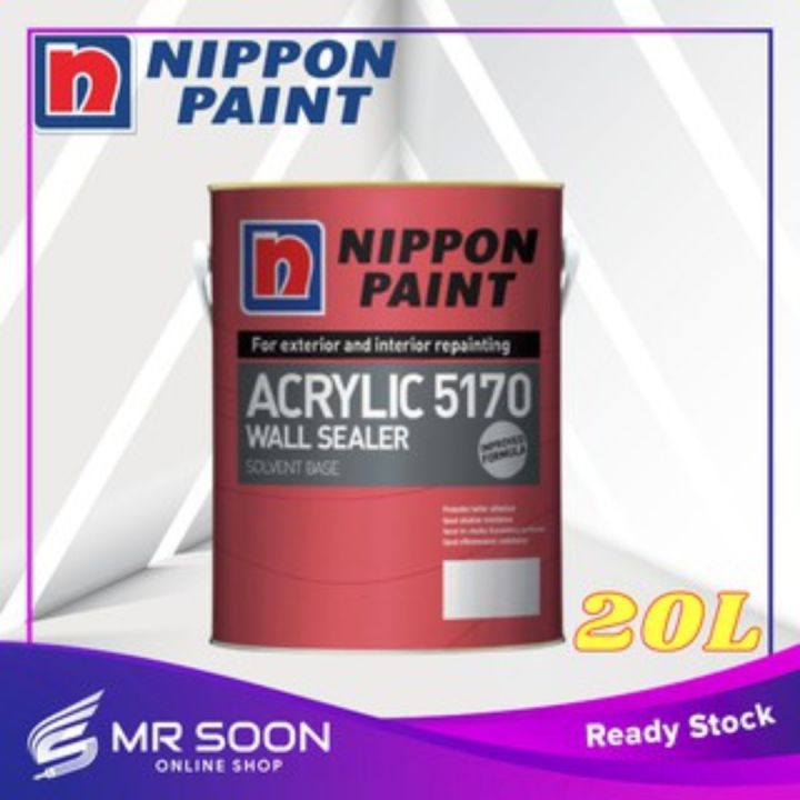Ready Stock , Fast Shipping 5170 Wall Sealer Promotes better