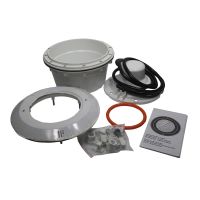 PAR56 Pool Lamp Niche and Housing PVC Material with O-ring for Liner and Concrete Pool Food Storage  Dispensers