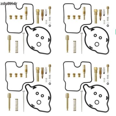 Zdu8t1dr 4ชุด CBR600F3 CBR900RR คาบูเรเตอร์มอเตอร์ไซค์คาร์บูเรเตอร์ประกอบใหม่ซ่อมชุดสำหรับฮอนด้า CBR 600 F3 1995 1996 1997 1998