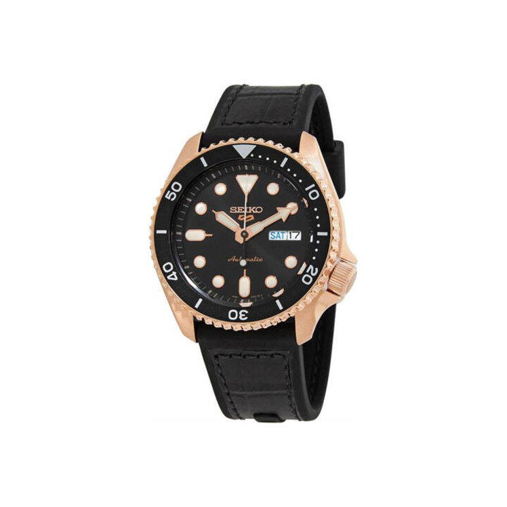 Srpd76K1 Đồng Hồ Nam Seiko 5 Sport 2019 Phiên Bản Đặc Biệt Mạ Vàng Hồng  Chống Nước 100M Máy Automatic 24 Chân Kính Bảo Hành 12 Tháng | Lazada.Vn