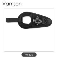 เคสอุปกรณ์สำหรับ Go Pro ของ Vamson เคสการหมุน360องศาสไตล์ถุงมือสำหรับ Gopro Hero 10 9 8 7 6 5 4สำหรับ Insta360สำหรับ Yi 4K