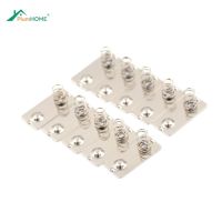 10PCS AA Battery Positive Negative Conversion Spring Contact Plate For the 5th battery spring