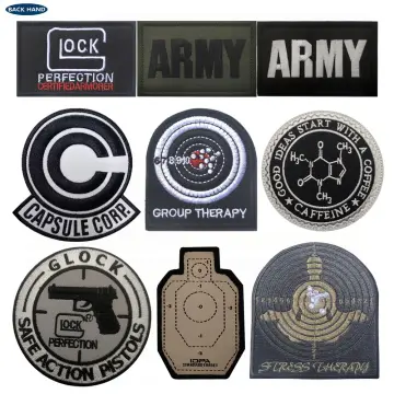 3D Embroidery Shark Soldier Tactical Morale Army Embroidery Velcro Patches