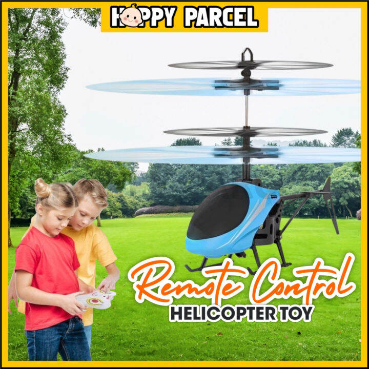 Helicopter Remote Control Kids RC Drone Helikopter Control RC Helicopter Toys Mainan Kawalan