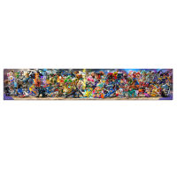 Newest Super Smash Bros Ultimate Update Art Video Game Poster Cartoon Pictures Artwork Canvas Paintings Wall Art for Home Decor