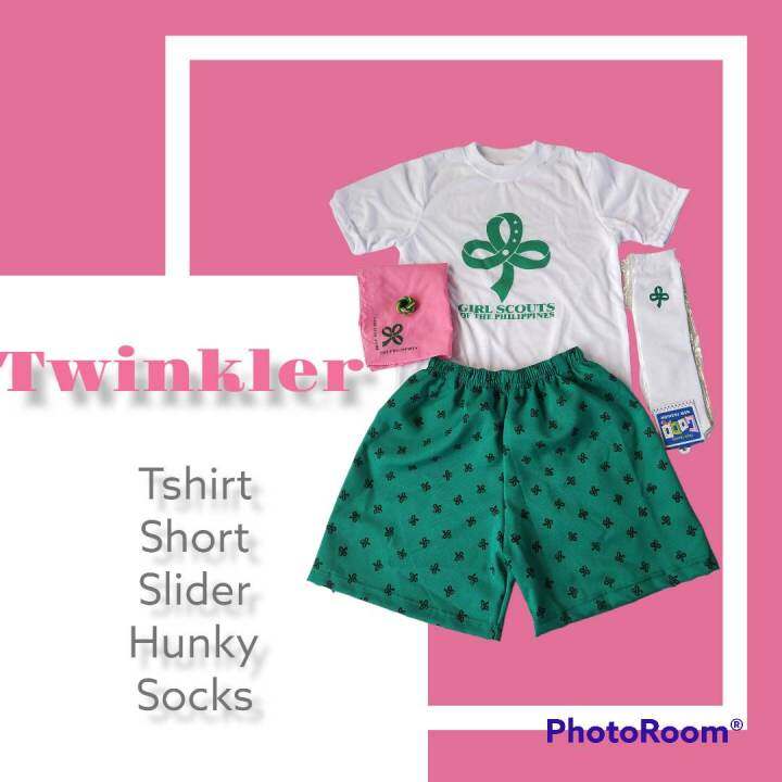 BS'S NEW TYPE B. TWINKLER SCOUT COMPLETE SET | Lazada PH