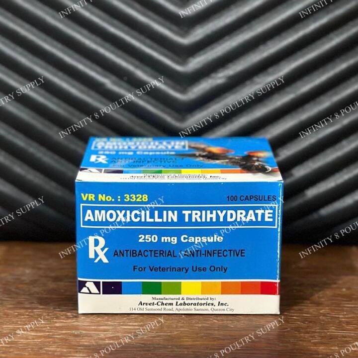 Amoxicillin Trihydrate 250mg Capsule/box | Lazada PH