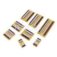 1pcs 4P - 45P Connector FFC/FPC Adapter Panel 0.5mm Pitch Flexible Flat Cable Extension Board