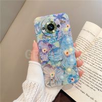 เคสพร้อมส่ง Realme 11 Pro 11 Pro + 2023แฟชั่นใหม่ลายดอกไม้พร้อมสร้อยข้อมือคริสตัลเคสนิ่มเคสโทรศัพท์มือถือ Realme11Pro Plus ฝาครอบป้องกันเลนส์กล้อง