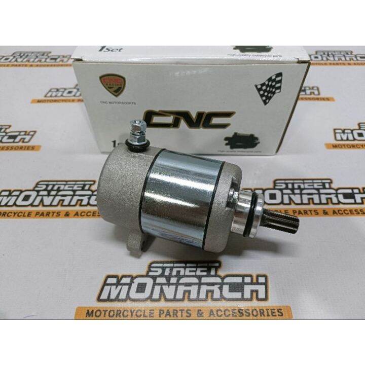 xrm 125 starter motor