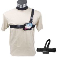 +【； Gosear Shoulder Chest Camera Harness Adapter Strap Belt Band For Gopro Go Pro Hero 5 4 3 2  Xiomi Yi 2 4K 4 K Eken H9