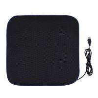 Universal Cooling Car Air Ventilated Fan Cushion Car Seat Pad Ventilation Cushion USB Car Summer Seat Cushion