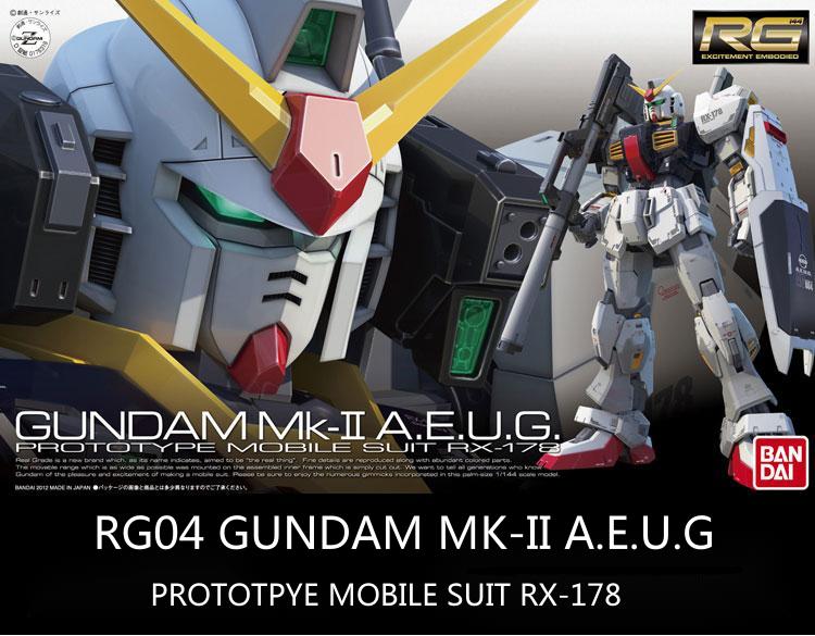Water Decal Stickers for Bandai RG 1/144 RX-178 Gundam Mk II 2 AEUG DIY Model 