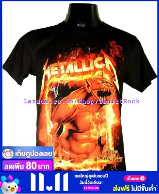 เสื้อวง METALLICA เมทัลลิกา ไซส์ยุโรป เสื้อยืดวงดนตรีร็อค เสื้อร็อค  MET1271 สินค้าในประเทศ