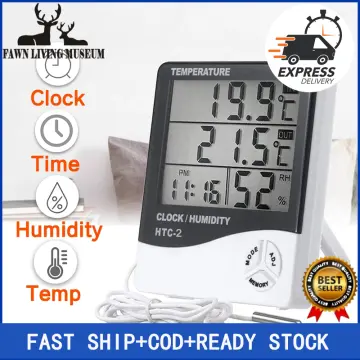 Buy Metro Temperature And Humidity Meter Htc -1 Best Price In