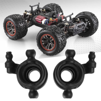 2Pcs Front Steering Cup SJ01 for Xinlehong Q901 Q902 Q903 9130 9136 9137 1/16 RC Car Spare Parts Accessories