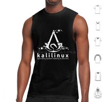 Kali Linux Tank Tops Print Cotton Mr Robot Mrrobot Elliot Kali Linux Metasploit Raspberry Pi Debian Tor Logo