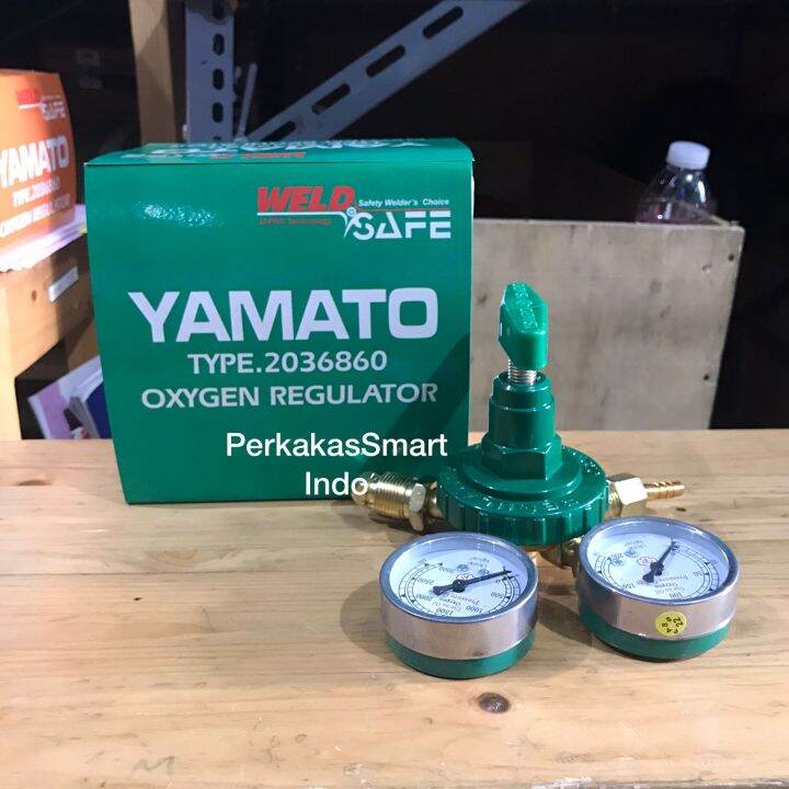 regulator yamato oxygen register heavy duty Lazada Indonesia