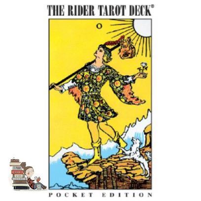 if you pay attention. ! >>> POCKET RIDER-WAITE TAROT DECK (POCKET ED.)