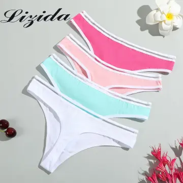 Cotton Panty For Woman White Thong - Best Price in Singapore - Jan 2024
