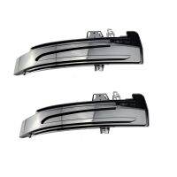 1 Pair Rearview Mirror Indicator Blinker Light for Mercedes Benz W204 W176 W212 CLA A B C E S GLA Class