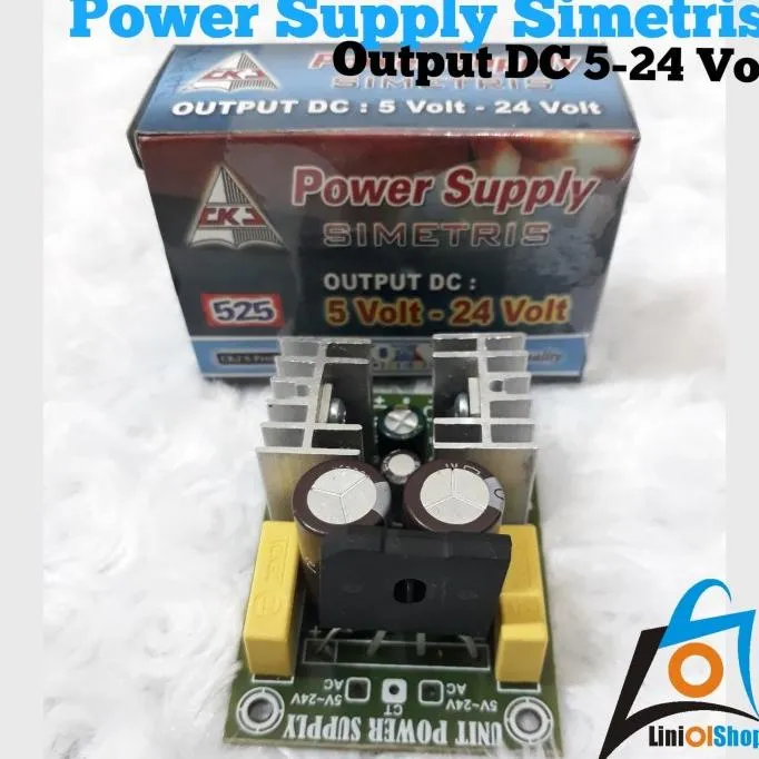 Power Supply Simetris 5 Sd 24 Volt | Lazada Indonesia