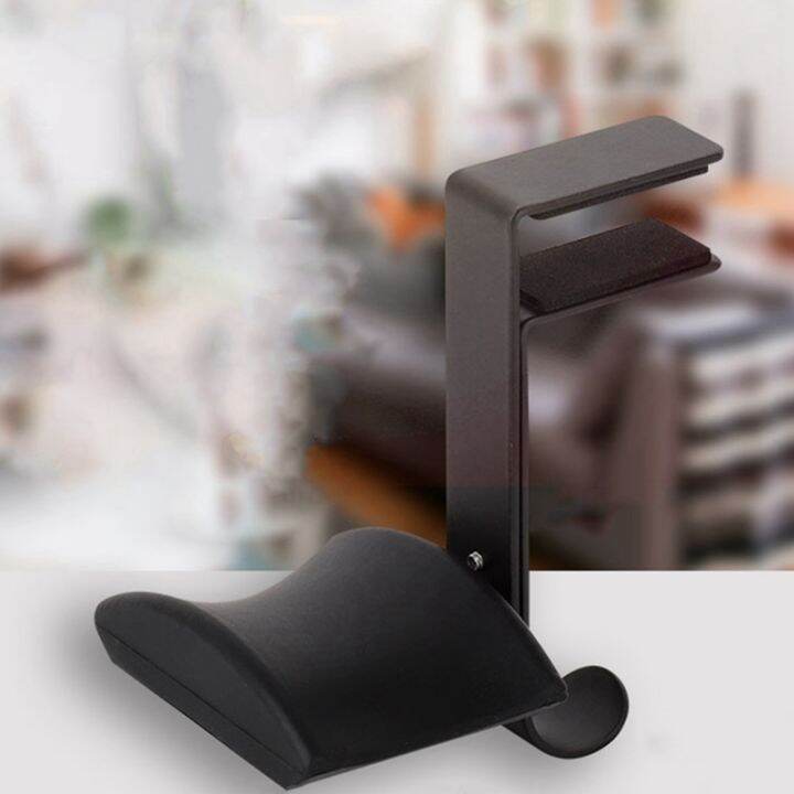 desk-mount-universal-office-hanger-gaming-headphone-stand-bracket-display-rack-headset-holder-space-saving