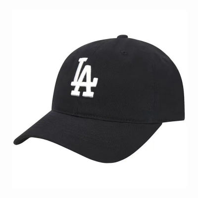U Nisex จดหมายหมวกเบสบอล LA เย็บปักถักร้อยยุทธวิธี Snapback หมวกไนล่อนฤดูร้อนผู้หญิงผู้ชายอาทิตย์ป้องกัน Visor หมวก