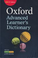 (9ED)OXFORD ADVANCED LEARNERS DICT.WITH DVD+ACCESS CODE BY DKTODAY