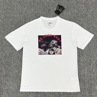 Air Jordan AJ NBA Mens T-Shirt Michael Jordan NO LOOK SHOT Print Oversized Top Casual Fashion Quick Dry T-Shirt