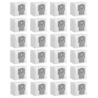 48 Pcs Dust Bag Collectors for Xiaomi Roborock Q5+ Q7 T8 S7 MAXV Ultra Q7 MAX Vacuum Cleaner Spare Parts Accessories