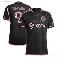 คุณภาพสูง เสื้อยืดแขนสั้น ลายทีมฟุตบอล Leonardo Campana Inter Miami CF Jay 2023 พลัสไซซ์