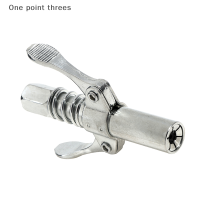 One point threes Heavy-Duty QUICK RELEASE Grease Gun Coupler Two Press Easy TO PUSH Accessories