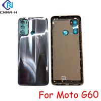 สำหรับ Motorola Moto G60 / Moto G60S ฝาหลังปิดโทรศัพท์หลังแผงด้านหลังประตูบ้านอะไหล่ซ่อมเคส