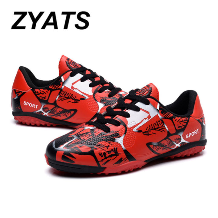 zyats-รองเท้าฟุตซอลฟุตบอลในร่มสำหรับผู้ชายรองเท้าฟุตบอลกลางแจ้งใหม่
