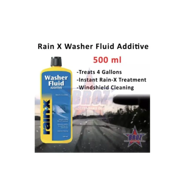 wiper axia ♝Rain‑X Windshield Washer Fluid Additive 500ml♟ Lazada