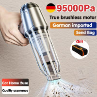 95000Pa 3in1เครื่องดูดฝุ่นไร้สายในรถยนต์120W Blowable Cordless Home Appliance Vacuum Home &amp; Car Dual Use Mini VacuumCleaner