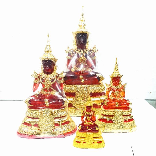 แท้100-ขนาดหน้าตัก-7-นิ้ว-พระพุทธรูป-พระบูชาในบ้าน-พระแก้วแดงพระมหาจักรพรรดิ์-ส่งฟรีทั่วไทย-by-belief6395