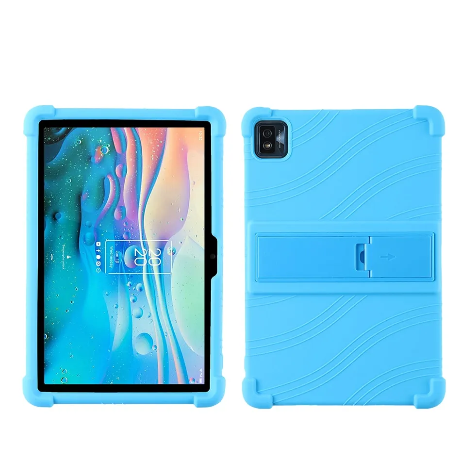 Case for TCL TAB 10s 9080G（2021) Tablet Kids Skin Soft Silicon Cover for TCL  10 9081X 10.1inch Funda tcl 10s tab Stand Shell Lazada PH