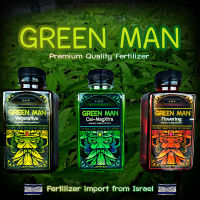 ปุ๋ยน้ำสูตรเข้ม GREEN MAN ฉีดพ่นทางใบ ธาตุหลัก+ธาตุเสริม ผสมน้ำได้ 250 ลิตร ของดีราคาถูก