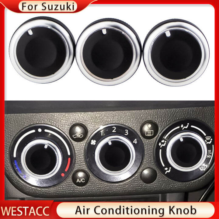 3Pcsset AC Knob Car Air Conditioning Knob for Suzuki Swift Ciaz Splash ...