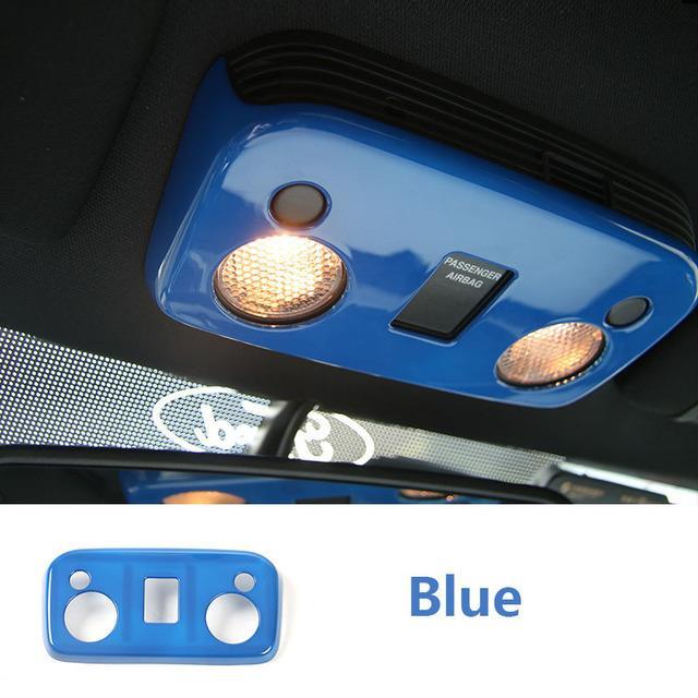 bule-interior-car-center-console-navigation-panel-gear-lever-panel-shift-paddles-decorative-patch-for-ford-mustang-2015-2019