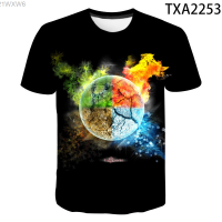 Summer New New Summer 2020 3D T shirt Art Illustration Men Women Children Fashion Streetwear Boy Girl Kids Printed T-shirts Cool Tops Tee fashion versatile t-shirt