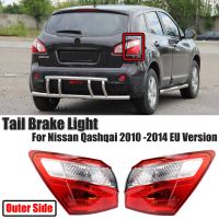 【ขายดี528】“ Nissan Qashqai 2010-2014ไฟเบรคท้ายด้านหลังรถมีไฟเตือนไฟตัดหมอกวิ่งที่ด้านหลังอุปกรณ์เสริมรถยนต์