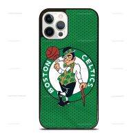 Boston Celtics Logo Green Dot Phone Cases For iPhone 13 Pro Max Xr 11Promax 11Pro 12Pro 11 8 Xsmax 8Plus 12 Xs X Samsung S21 S21 Ultra Note20 S20 S10 Note8 Note9 Note10 P40 P30