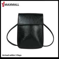 ?Quick Arrival?Women Retro PU Shoulder Bag Small Mobile Phone Money Purse Messenger Pouch?Arrive 1-3 Days?