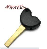 ☽✶✢ Black / Red Motorcycle Blank Key Uncut Blade For GILERA NEXUS 500 MP3 250 beverly 350 Brembo Piaggio Can Put Chip Place