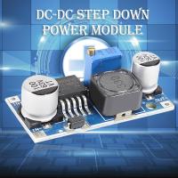 LM2596HVS แผลงที่แปลงแรงดันไฟฟ้า DC 4.5V-48V ลดระดับลงในโมดูลพลังงาน DC-DC ที่ใช้งานได้จริงตัวแปลงไฟฟ้าโมดูลดระดับลง